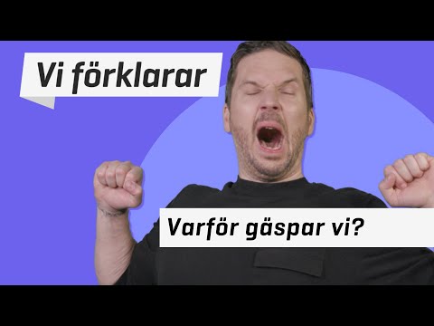 Video: Varför gäspar du?