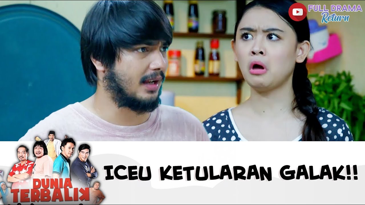 KETULARAN CEU KOKOM! ICEU JADI GALAK BIN JUDES! | DUNIA TERBALIK | EPS 561-562 (3/9)