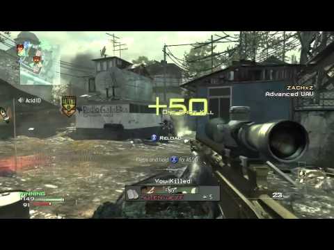 Fuzzy Killer MW3 "Friends List Montage"