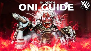How To Learn The Oni In Dead By Daylight  Ultimate Guide