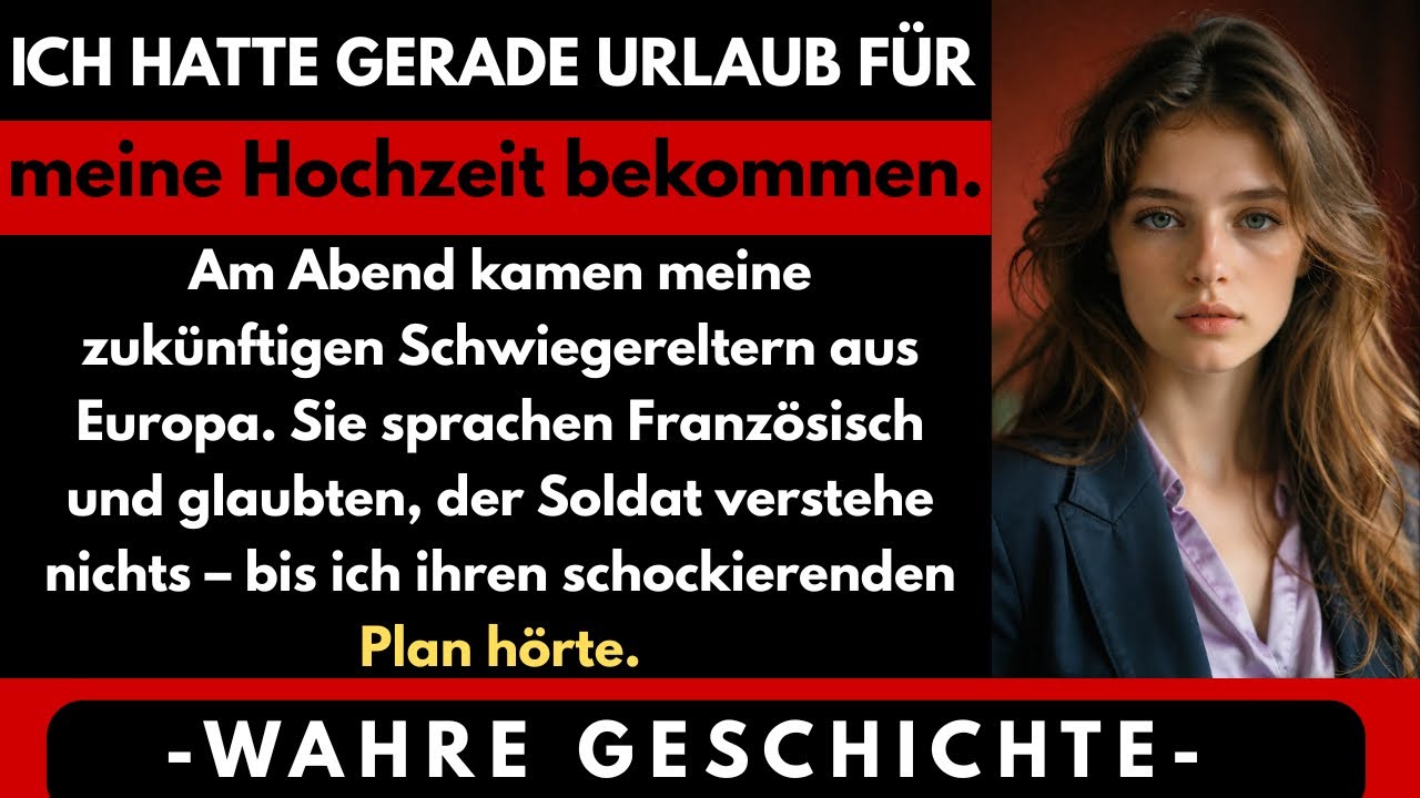 Ich saß dem Mann gegenüber, den ich liebte, und lächelte höflich, während seine Eltern auf Französisch plauderten – überzeugt, dass ich nichts verstehe. Ich bin Soldatin, ausgebildet, ruhig zu...