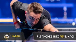 Eurotour Lasko 2022 Last 8 Fran Sanchez Ruiz vs Eklent Kaci