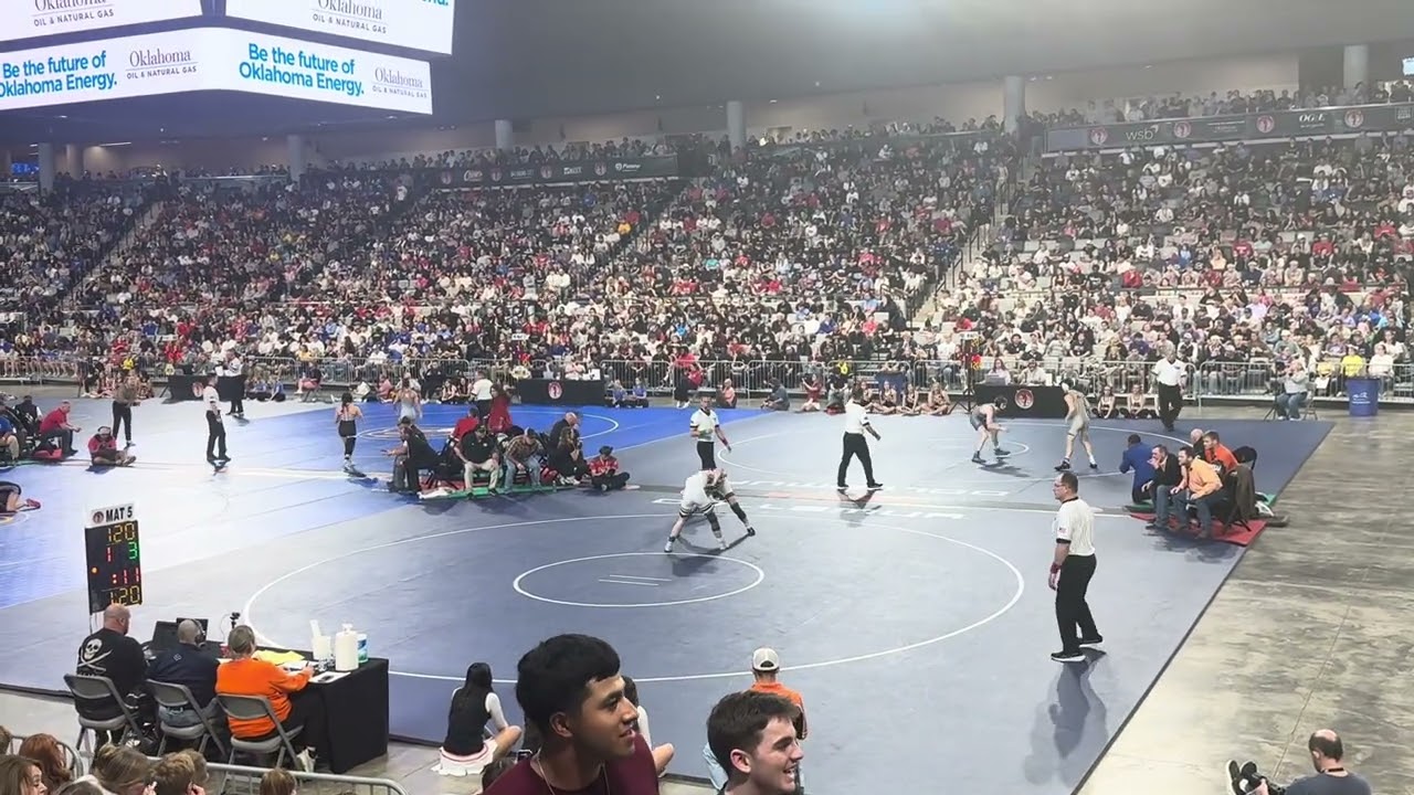 Finals match from state.
