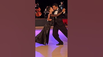 🔥 Carlos & Mirella - Morbihan Tango Festival 2025, France! #tango #dancers