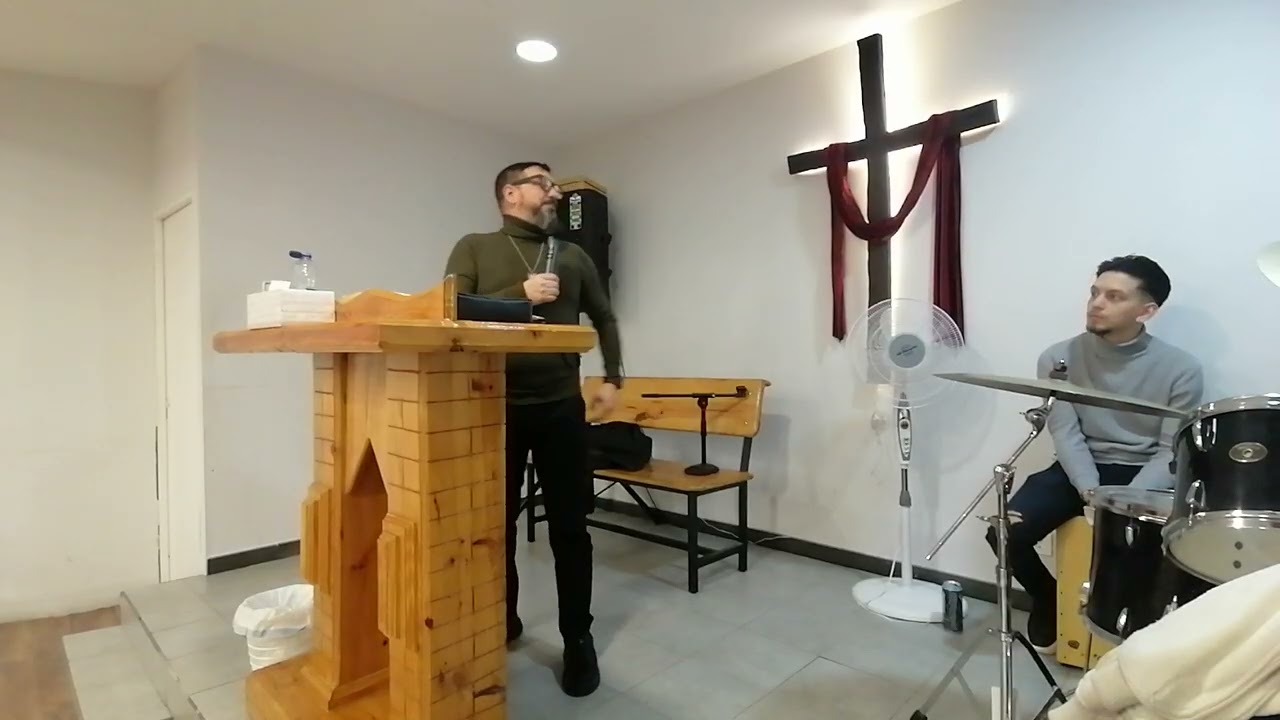 Culto jueves 19 de febrero predicación de candidato cesar