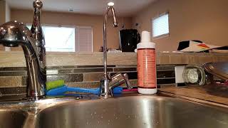 Where to connect Amway eSpring water filter