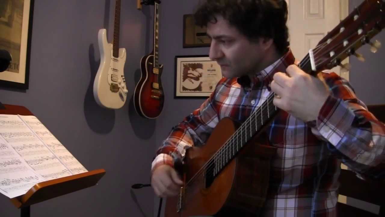 Joy to the World (solo guitar) with Notation / Tab