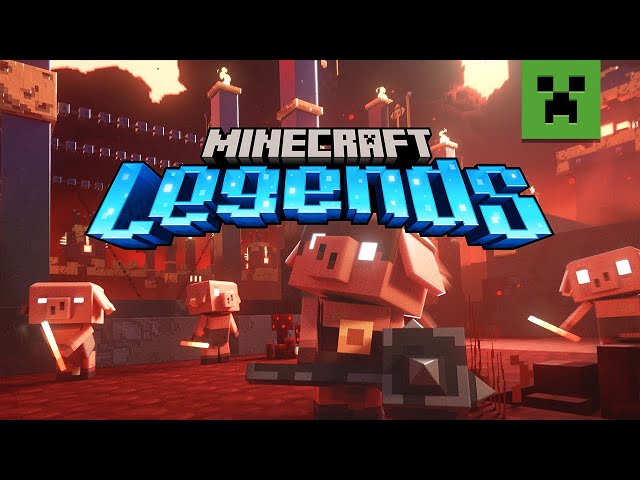 Minecraft Legends: Official Gameplay Trailer 