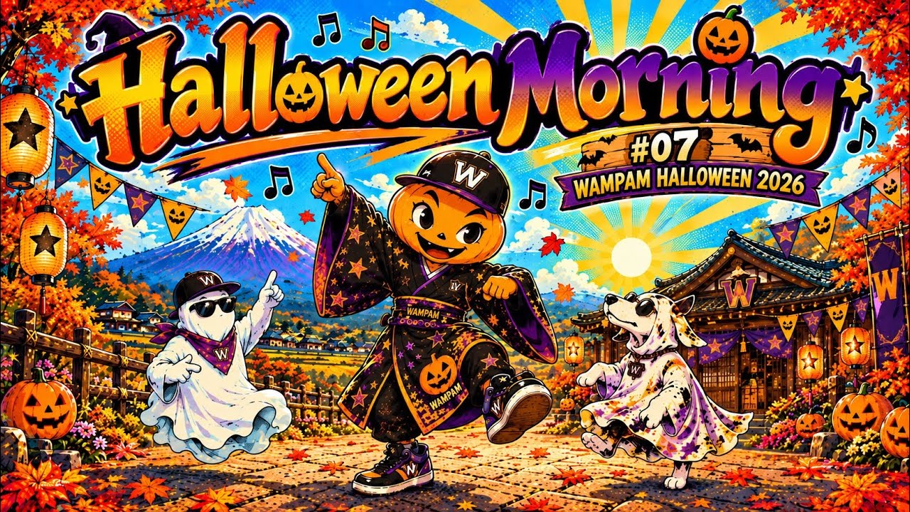 🎃 #07 Halloween Morning〈魔法がはじまるハロウィン・モーニング