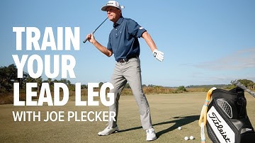 Generate Power in the Golf Swing with Your Lead Leg | Titleist Tips