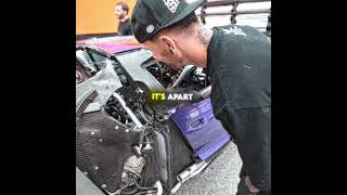 They Actually Split the Bugatti in Half #bugatti #shorts #fxalexg @fxalexg__ @MatArmstrongbmx
