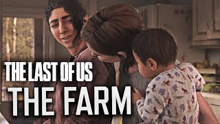 The Last of Us Part 2 - Ellie and Dina Live on a Farm with Her Baby // All Farm Scenes