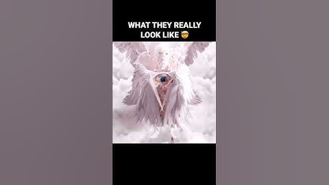 What Angels Really Look Like 🤯 #angels #fyp #xyzbca