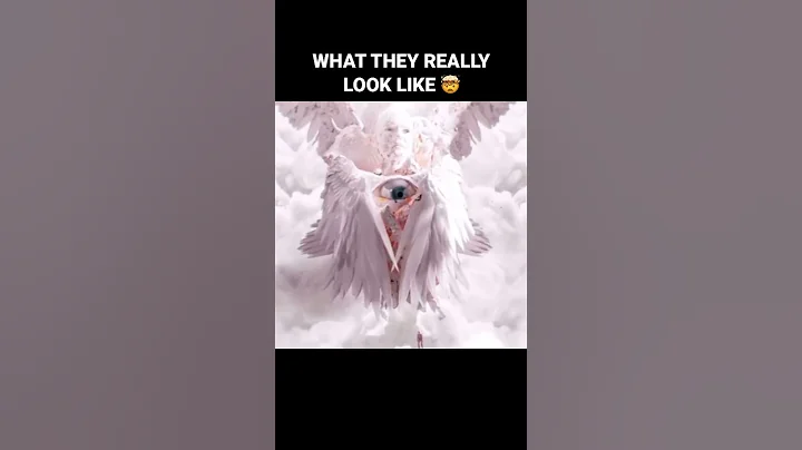 What Angels Really Look Like 🤯 #angels #fyp #xyzbca - DayDayNews