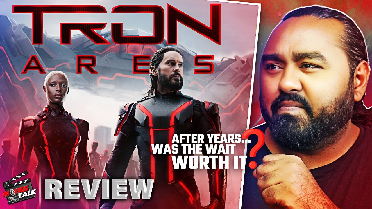 Tron: Ares - Movie REVIEW | A Worthy Comeback After Years with Jared Leto?