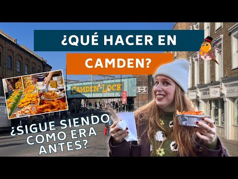 Video: La guía completa del mercado de Camden en Londres