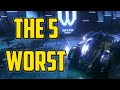 5 Worst Batmobiles in the Batman Arkham Series