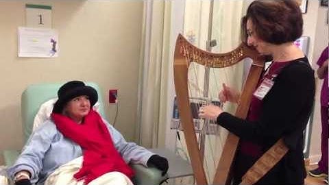 Harp Therapy at Fox Chase Cancer Center