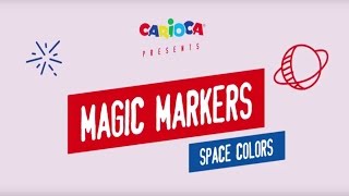 Feutres Magiques Magic Markers - 20 Pcs Magique CARIOCA