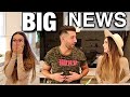 WE HAVE A BIG ANNOUNCEMENT!!!