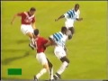 Zinedine zidane frappe marcel desailly om bordeaux 18 9 93