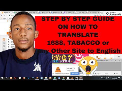 How to translate 1688.com to English and Import products conveniently | Foci