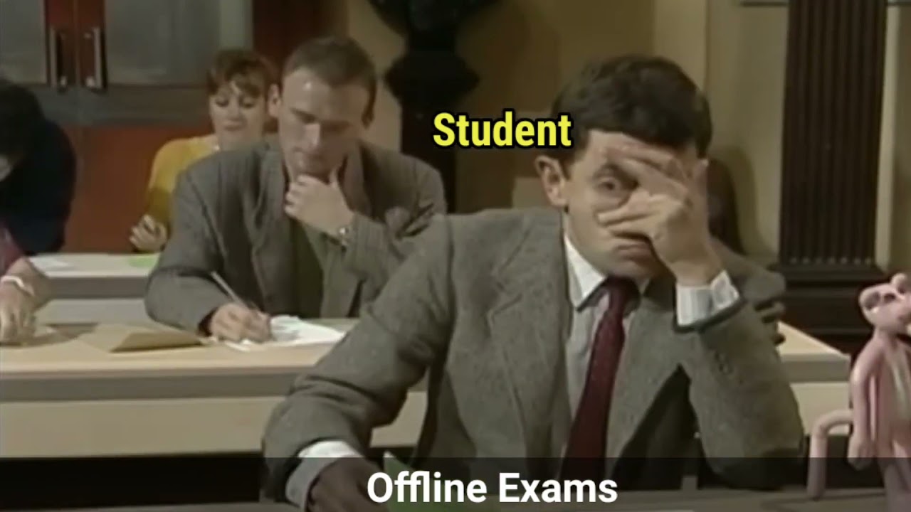 Online Exams Vs Offline Exams funny Whatsapp status video RK Fun Edits
