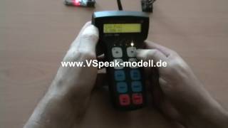 VSpeak Setup (JetCat ECU Konverter)