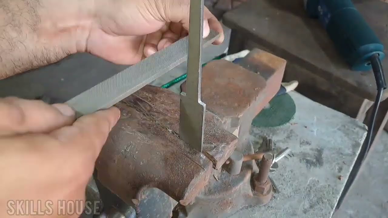 Knife making | Hand Made Knife Making | Skills House 