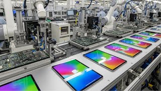 “How the Apple iPad Pro Is Made | Inside the Mega Factory”