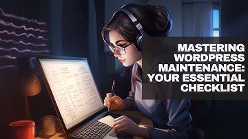 Mastering WordPress Maintenance: Your Essential Checklist