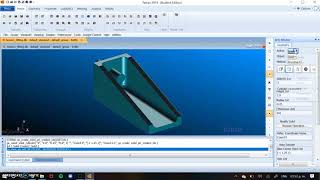 MSC Nastran Patran - Workshop 7 - Parasolid
