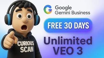 Unlock Google Gemini Business FREE for 30 Days Unlimited VEO 3 Access!