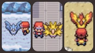 Legendary Birds (Articuno, Zapdos, Moltres) & The Unowns - Pokémon Fire Red & Leaf Green: Episode 13