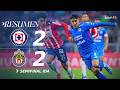 CRUZ AZUL 2-2 CHIVAS | ¡VIBRANTE EMPATE EN LA CAPITAL DEL PAÍS! | SEMIFINAL IDA | ConMéxico C26