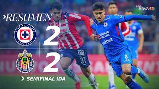 CRUZ AZUL 2-2 CHIVAS | ¡VIBRANTE EMPATE EN LA CAPITAL DEL PAÍS! | SEMIFINAL IDA | ConMéxico C26 screenshot 3
