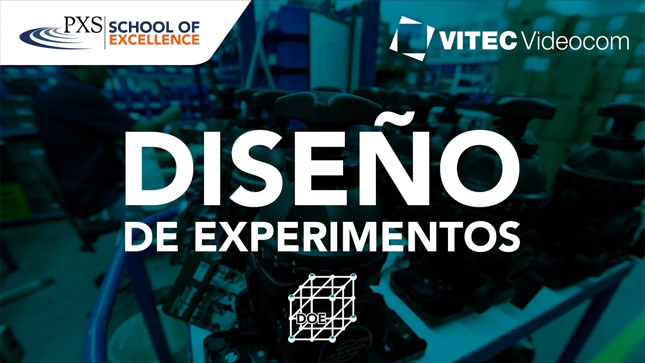 Diseño de Experimentos en Vitec Videocom