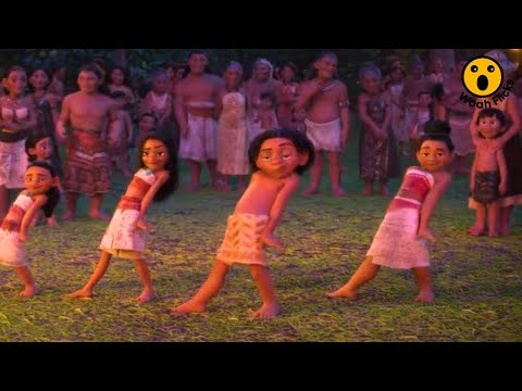 Moana 2 | Dance-off  | Woah Flicks