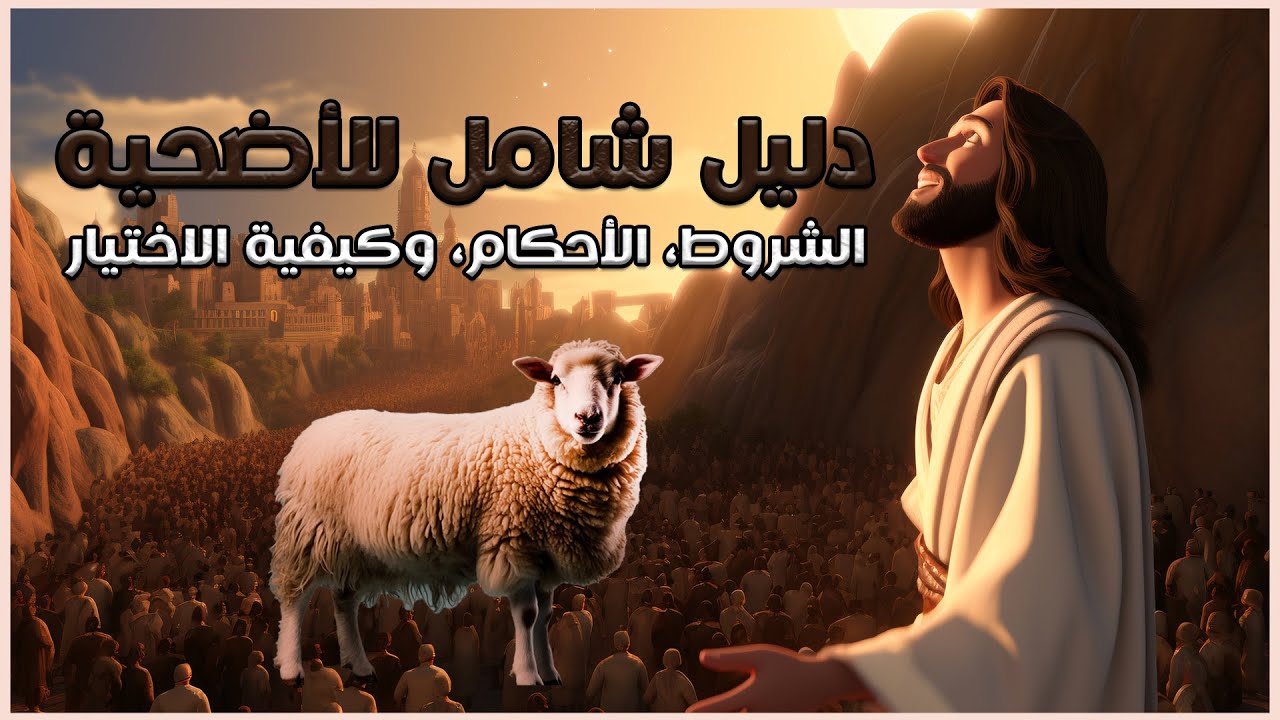 الأضحية من الألف إلى الياء: ماذا يجب أن تعرف قبل التضحية؟