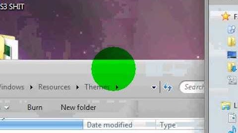 How to get the full mac theme for windows 7 With link *BEST VIDEO*