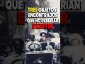 Tres objetos encontrados que no deberían existir