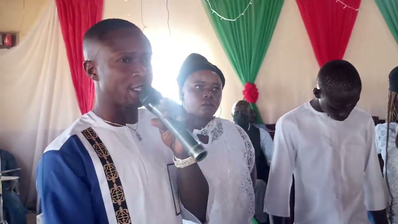 Baba Pwajok Kwis Thanksgiving Service @COCIN Rorain Kuru