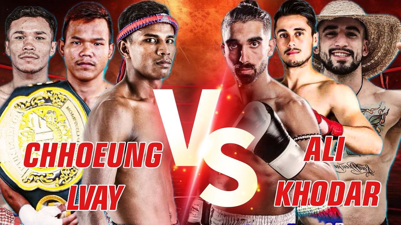 CHHOEUNG LVAY VS ALI KHODARAHML #USA #AUSTRALIA - YouTube