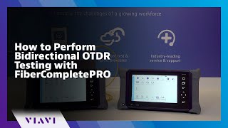 How to Perform Bidirectional OTDR Testing with FiberCompletePRO screenshot 4