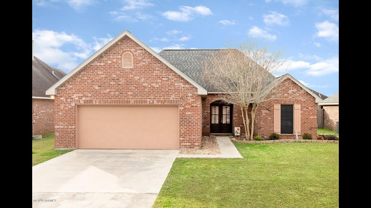 Residential for sale in Youngsville, LA 106 Quiet Meadows Circle YouTube