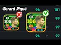 Gerard Pique 106 Best Training efootball 2026✨|| How To Train 106 Pique 106 efootball 2026 