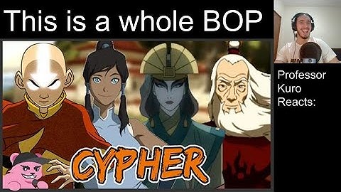 Avatar Cycle Cypher REACTION! Shwabadi ft. Frivolous Shara, Rustage, HalaCG & Zach Boucher