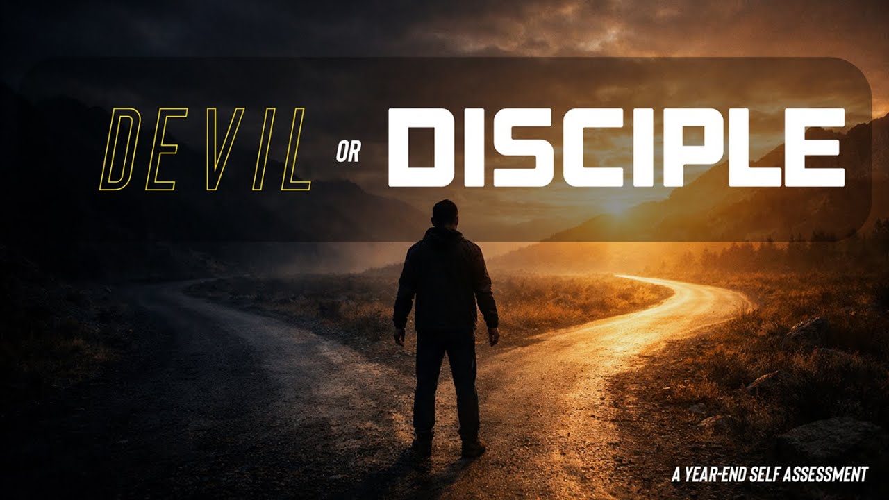 Devil or Disciple / Matthew 16:21-23 / Pastor Jason Powell