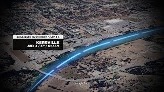 How the Guadalupe River flooded the Hill Country on July 4
