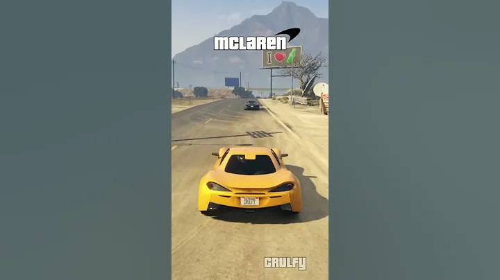 CHOOSE The BEST CAR BRAND GTA 5 #shorts - DayDayNews
